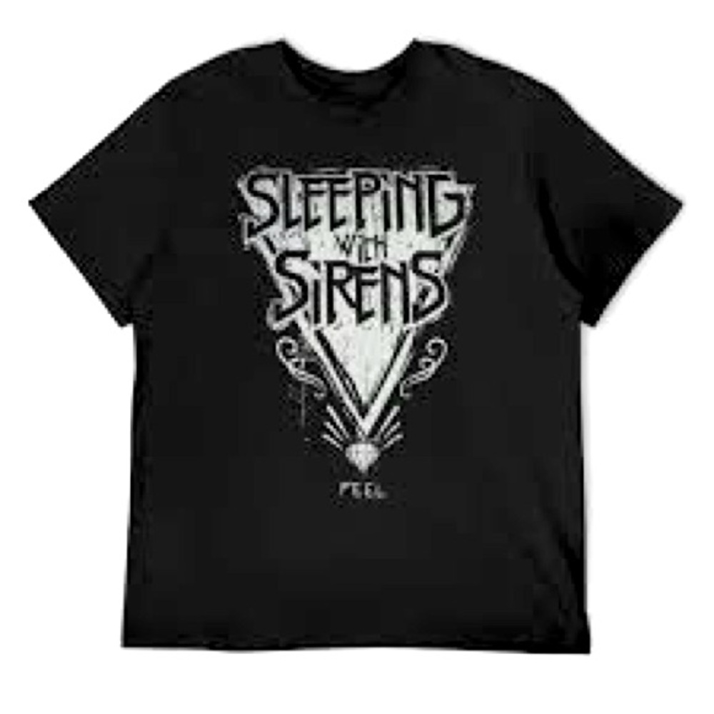 Sleeping With Sirens Feel Graphic T-Shirt Size Medium